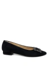 Menina Step Tiara Noir Flat In Multi