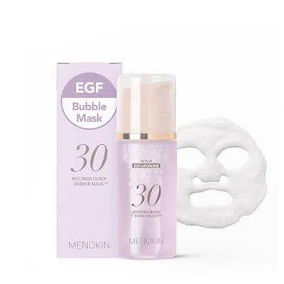 Menokin 30 Seconds Quick Bubble Mask Repair In Purple