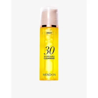 Menokin Bright 30 Seconds Bubble Cleanser 150ml