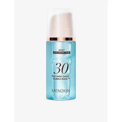 Menokin Moisture 30 Seconds Quick Bubble Mask 95ml