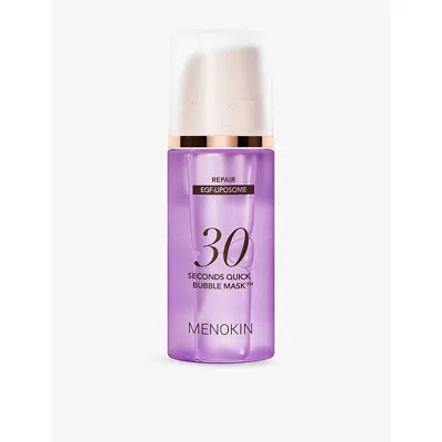Menokin Repair Egf-liposome Quick Bubble Mask 95ml