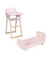 Mentari Toys Baby Doll Furniture Bundle In Multi
