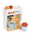 Mentari Toys Barista Play Kitchen Accessories Coffee Maker Toy In Multi