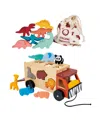 Mentari Toys Explorer's Sorting And Stacking Bundle In Multi