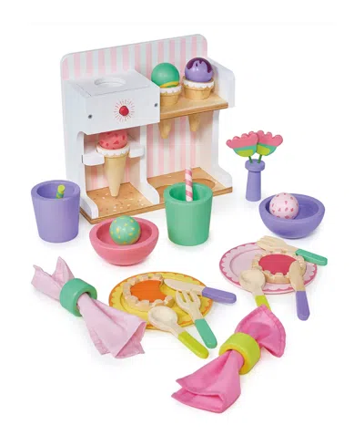 Mentari Toys Kids' Ice Cream Kiosk In Multi