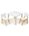 Mentari Toys Kid's Table And Chair Set In Multi