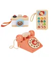 Mentari Toys Phone And Camera Bundle In Multi