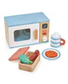 Mentari Toys Premium Wooden Toy Microwave In Multi