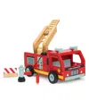 Mentari Toys Red Fire Engine In Multi