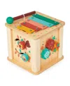 Mentari Toys Toddler Activity Cube In Multi