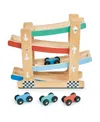 Mentari Toys Wooden Ramp Racer Toy In Multi