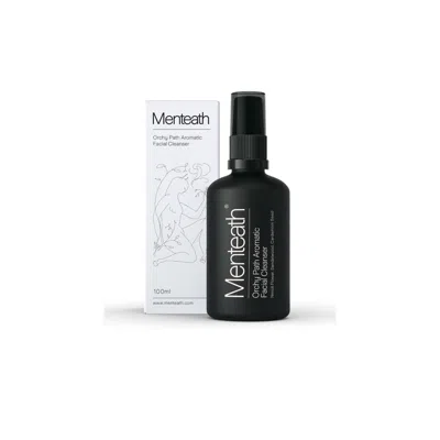 Menteath Skincare & Scent Black / Neutrals Orchy Path Facial Cleanser