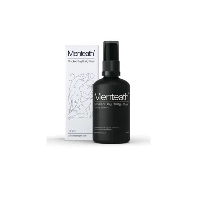 Menteath Skincare & Scent Neutrals / Black Smoked Bay Body Ritual
