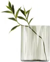 Menu Aer Vase In Smoke Glass