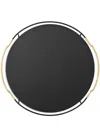 Menu Balcony Serving Tray In Schwarz