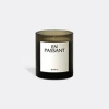 Menu En Passant Olfacte Scented Candle In Light Grey