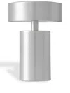 Menu Column Led Table Lamp In Silber