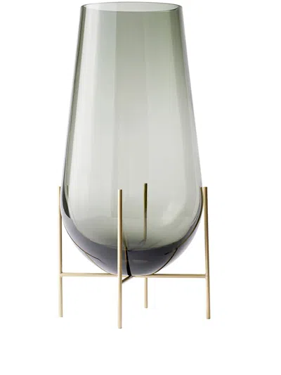 Menu Echasse Small Vase In Grey