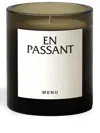 Menu En Passant Olfacte Scented Candle In Braun