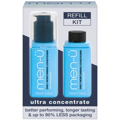 Menu Men-ü Daily Moisturising Conditioner Refill Kit 2 X 100ml