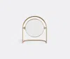 Menu Mirrors And Clocks Polished Brass 4 In Polished Brass