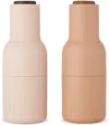 Menu Pink Norm Architects Edition Salt & Pepper Bottle Grinder Set In Nudes