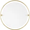 Menu Polished Brass Nimbus Mirror In Polished Brass