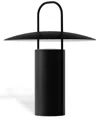 Menu Ray Portable Table Lamp In Schwarz