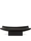 Menu Relevé Wood Platter In Black