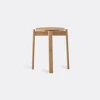 Menu Passage Oak Stool In Natural Oak