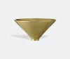 Menu Taper Symmetrical Bowl In Brass