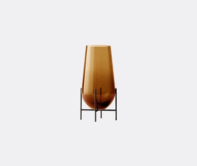 Menu Vases Amber/bronzed Brass Uni