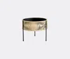 Menu Vases Black / Rattan Uni In Black / Rattan