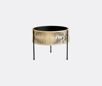 Menu Vases Black / Rattan Uni