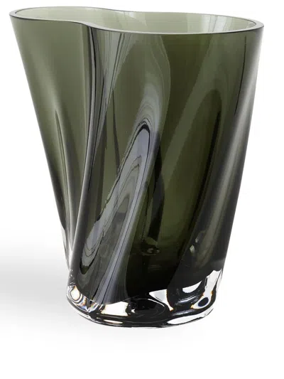 Menu X Gabriel Tan Asymmetric Aer Vase In Grey