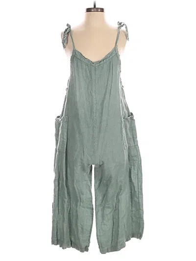Pre-owned Meo Meli Jumpsuit In Green