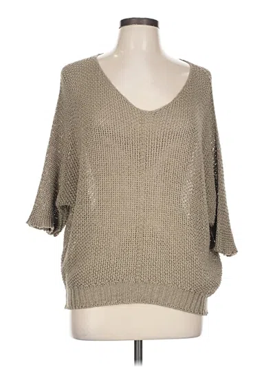 Pre-owned Meo Meli Pullover Sweater In Brown
