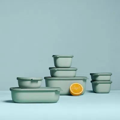 Mepal 3 Container Food Storage Set In Blue