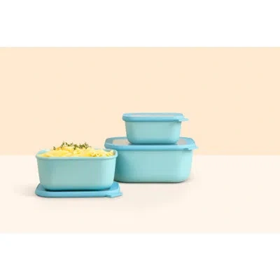 Mepal 3 Container Food Storage Set In White