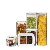 Mepal 5 Container Food Storage Set In Clear