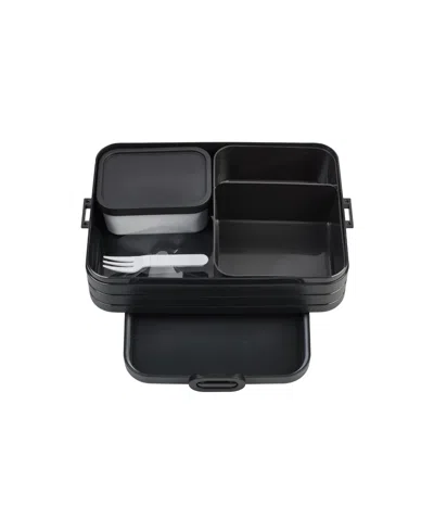 Mepal Bento 1pc. Large Lunch Box In Black
