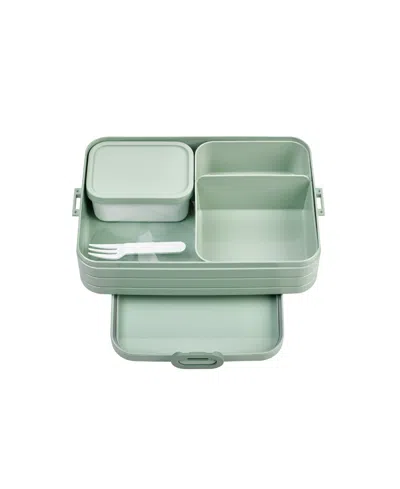 Mepal Bento 1pc. Large Lunch Box In Green