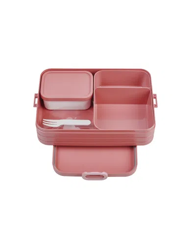 Mepal Bento 1pc. Large Lunch Box In Pink