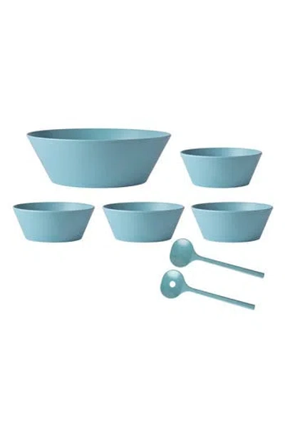 Mepal Bloom Salad Serving Set With Bowls