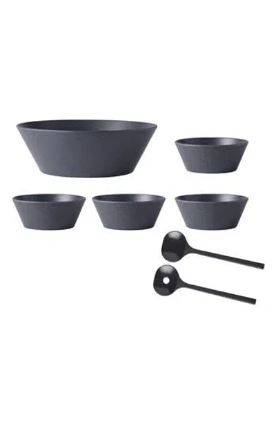 Mepal Bloom Salad Serving Set With Bowls