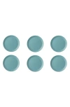 Mepal Bloom Set Of 6 Dinner Plates