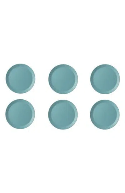 Mepal Bloom Set Of 6 Dinner Plates
