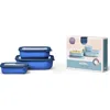 Mepal Cirqula Set Of 3 Rectangular Storage Containers In Orange