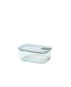 MEPAL EASYCLIP 1PC. 23OZ RECTANGULAR GLASS BOX