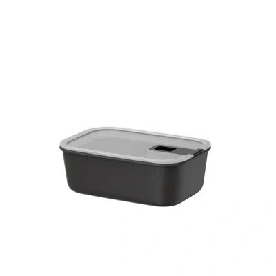 Mepal Easyclip 2.0 Rect Box 1000ml/34oz In Black
